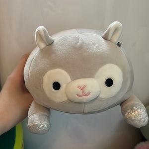 Squishmallow 8 Martine Gray Llama Sparkle 2021 Easter Target Kellytoy